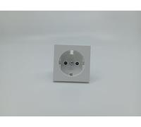 GIRA 492103 - Copertura presa Schuko sistema 55 bianco puro