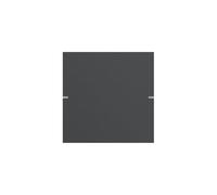 GIRA 5021928 - Set bilanciere 1 per sensore tattile 4, KNX, antracite (laccato)