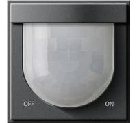 Gira 537567 Bewegungsmelderaufsatz Standard, bis 2,2 m, System 3000, anthrazit