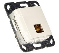 Gira 569603, Modulo Modular Jack RJ45 cat. 6A 10 GB Ethernet, con morsetti mordenti