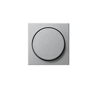 Gira 065026, Copertura con pulsante per dimmer e potenziometro elettronico, sistema 55