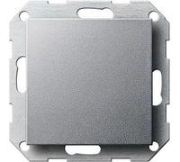 GIRA copertura cieca System 55 Standard 55 E2 Event Event Clear Event Opaque Esprit ClassiX Aluminium 0268 (026826)