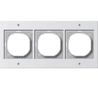 GIRA cornice di copertura 3 pieghe 021366 TX44 bianco puro 021366 (021366)