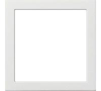 GIRA Cornice intermedia combinata 1 x bianco puro 0289112
