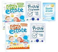 Gira estate. Italiano + matematica. Con narrativa e Prove d'ingresso. Per la Scuola elementare (Vol. 3)
