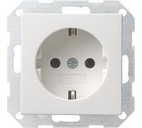 GIRA 18827 Frutto Presa schuko System 55, Standard 55, E2, Event, Event Chiara,