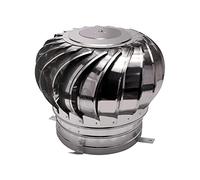 Gira il coperchio del camino, Cappello girevole for camino in acciaio inossidabile 304(400mm)