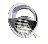 Gira il coperchio del camino, Cappuccio for camino in acciaio inossidabile 304, tappo antipioggia for camino di scarico, adatto for anti-tiraggio discendente(190mm/7.5in)