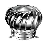 Gira il coperchio del camino, Cappuccio for camino in acciaio inossidabile, cappuccio for camino con base ad artiglio a risparmio energetico(500mm/19.69in)