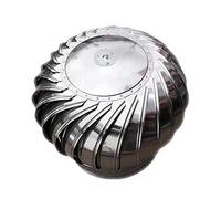 Gira il coperchio del camino, Tubi di sfiato for tetti in acciaio inossidabile 304, cappucci for camini, cappucci for camini rotanti(150mm/5.9in)
