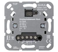 Gira Inserto per interruttore relè 2 moduli 540400
