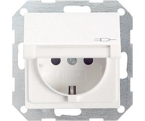 GIRA Interruttore Frutto Presa schuko System 55, Standard 55, E2, Event, Event