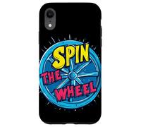 Gira la ruota per un divertimento senza fine Custodia per iPhone XR