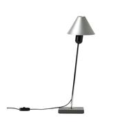 Gira Lampada Da Tavolo Alluminio Naturale