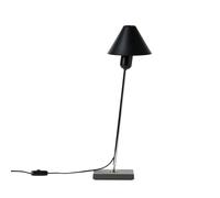 Gira Lampada Da Tavolo Nera