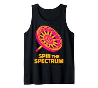 Gira Lo Spettro Retro Neon Wheel Design Canotta