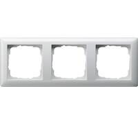 Gira, Mascherina per prese, 3 moduli ST55, 021303