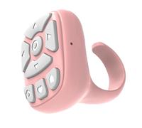 Gira pagina wireless - Anello di scorrimento per telefono, controller per telefono cellulare, clicker per girare pagine, telecomando video per la casa