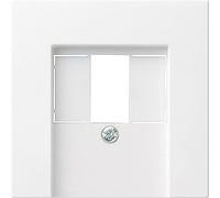 GIRA Placca di copertura Boccola telefonica 6F+ System 55, Standard 55, E2,