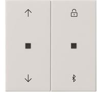 Gira S3000 tenda e timer Simboli freccia BT Sistema 55 bianco puro lucido NEW