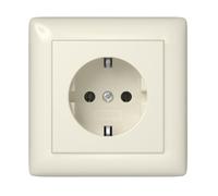 GIRA SCHUKO 444001 Standard 55 Bianco crema