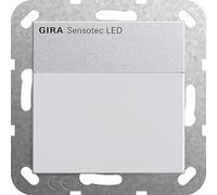 Gira Sensotec LED Up rilevatore di movimento ST55 senza telecomando, in alluminio, 237826
