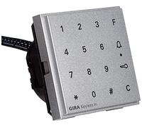 Gira, Tastiera codice Keyless In 260565 Gira TX_44 (WG UP), alluminio