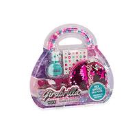 Girabrilla-02603 Fashion is My Passion, Crea bracciali con Le Perline e Decora Le Unghie con Smalto e Adesivi, Multicolore, 4X AA (2500mAh), 02603