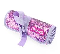 Girabrilla Nice Group Astuccio Puffer da Scuola per Bambine e Ragazze, Effetto Piumino, Colore Viola Scuro, Taglia Unica, 19029