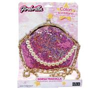 Nice Group - Girabrilla - Bag, Borsetta a forma di Borsellino, con Paillettes e