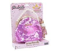 Nice Group - Girabrilla - Bag, Borsetta a forma di Borsellino, con Paillettes e
