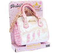 Girabrilla Bauletto Bag, 1 Borsa Tweed a forma di Bauletto