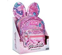 Girabrilla Bunny Backpack Purple - Zainetto Coniglio Viola con Paillettes