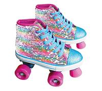 Girabrilla by Sport1 Pattini a rotelle con paillettes girevoli multicolor 37-38