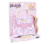 Nice Borsetta Girabrilla 19133 – Bauletto Glamour con maniglia di perle e tracolla