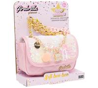 Girabrilla Glamour - Borsetta Sofi Bon Bon con Paillettes Reversibili, Tracolla e Charms