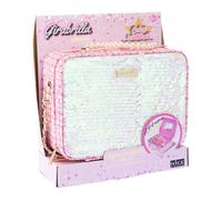 Girabrilla Tweed Case, 1 Maxi Valigetta Make Up Trucchi Bianca