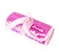 Girabrilla Nice Group Astuccio Puffer da Scuola per Bambine e Ragazze, Effetto P