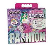 Girabrilla Nice Group Fashion Sketch Book - Blocco da Disegno