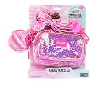 Girabrilla Puffer Borsa Pochette Assortita Colore, Taglia Unica, 19051