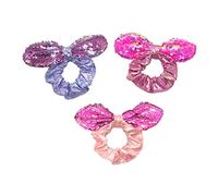 Girabrilla Puffer Scrunchies, Colore Assortito, Taglia Unica, 19050