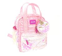Girabrilla Puffer Mini Backpack Pink Unicorn, Colore Rosa, Taglia Unica, 19008