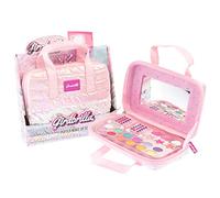 Girabrilla Nice Group Set Make Up, Beauty Case Portatrucchi Rosa con Ombretti, Lucidalabbra e Smalto per Unghie