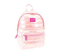 Girabrilla Nice Group Zaino Casual Puffer da Scuola per Bambine e Ragazze, Effetto Piumino, Colore Rosa, Taglia Unica, 19010