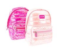 Girabrilla Nice Zaino Puffer per Bambine Rosa o Fucsia