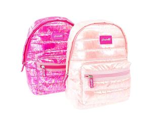 Girabrilla Nice Zaino Puffer per Bambine Rosa o Fucsia