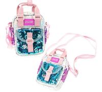 Girabrilla Puffer Shoulder Bag Borsetta Tracolla Fucsia Sequin Nice Group 19006