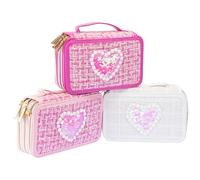 Girabrilla Tweed Astuccio 3 Piani, Multicolore, Taglia Unica, 19085