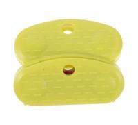 Girachiavi Plastico Adattivo per Anziani, 2 Pezzi, Giallo | Compatibile Chiavi Piatte in Plastica, Presa Antiscivolo, Leva Migliorata, per Cucina e Bagno