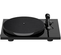 Giradischi a Cinghia 33/45 giri Manuale Nero E1 Standard Pro Ject